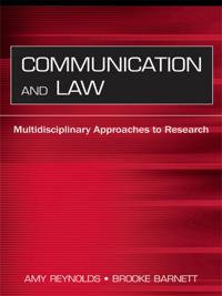 Routledge Communication Series