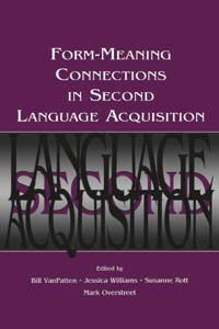 Second Language Acquisition Research Series