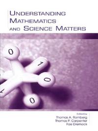 Studies in Mathematical Thinking and Learning Series