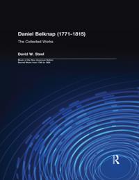 Music of the New American Nation: Sacred Music from 1780 to 1820