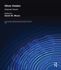 Music of the New American Nation: Sacred Music from 1780 to 1820