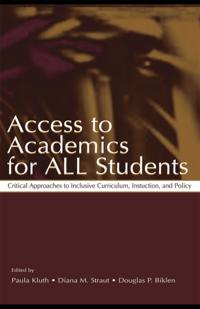 Access To Academics for All Students