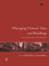 Issues in Heritage Management