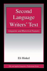 ESL & Applied Linguistics Professional Series