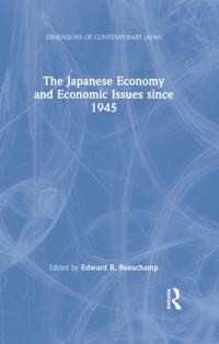Japanese Economy and Economic Issues since 1945