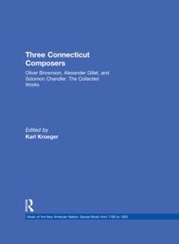 Three Connecticut Composers
