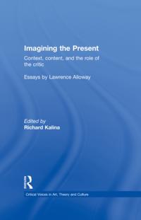 Critical Voices in Art, Theory and Culture