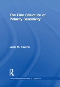 Fine Structure of Polarity Sensitivity