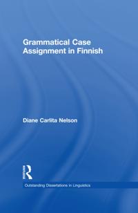 Outstanding Dissertations in Linguistics