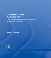 Financial Sector of the American Economy