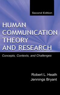 Routledge Communication Series