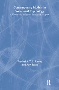 Contemporary Models in Vocational Psychology