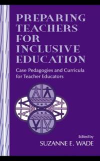 Preparing Teachers for Inclusive Education
