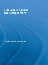 Routledge Studies in Library and Information Science