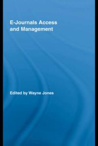 Routledge Studies in Library and Information Science