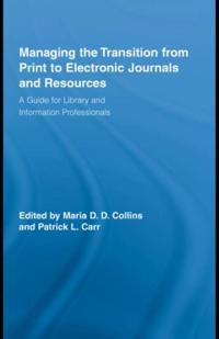 Routledge Studies in Library and Information Science