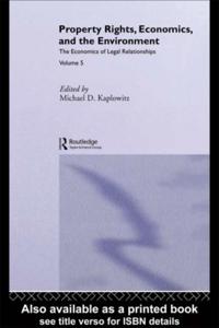 The Economics of Legal Relationships