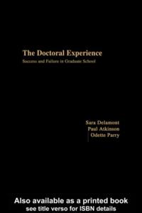 Doctoral Experience
