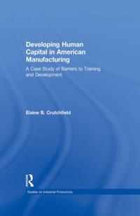 Studies on Industrial Productivity: Selected Works