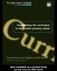 Subject Leaders'' Handbooks