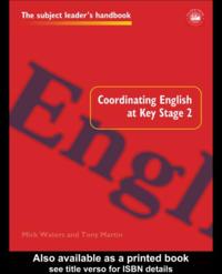 Subject Leaders'' Handbooks