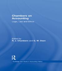 Routledge New Works in Accounting History