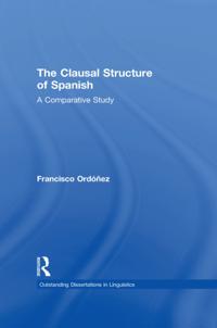Outstanding Dissertations in Linguistics