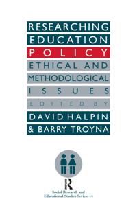 Researching education policy
