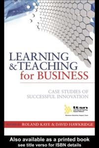 Learning and Teaching for Business