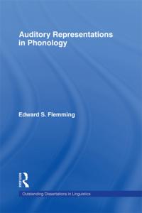 Outstanding Dissertations in Linguistics
