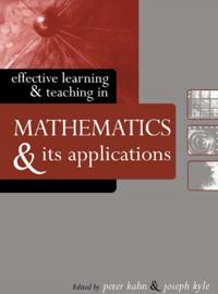 Effective Learning and Teaching in Higher Education