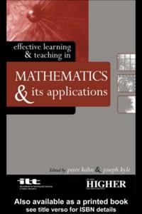 Effective Learning and Teaching in Higher Education