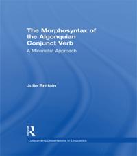 Outstanding Dissertations in Linguistics