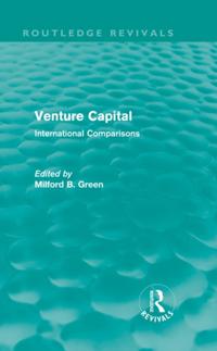 Venture Capital (Routledge Revivals)