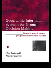 Research Monographs in GIS