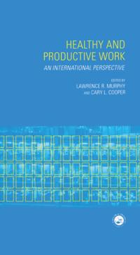 Healthy and Productive Work