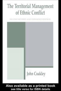 Territorial Management of Ethnic Conflict