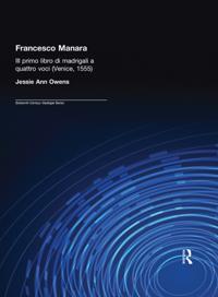 Sixteenth Century Madrigal Series