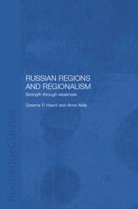 Russian Regions and Regionalism