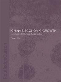 Routledge Studies on the Chinese Economy