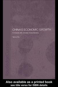 Routledge Studies on the Chinese Economy