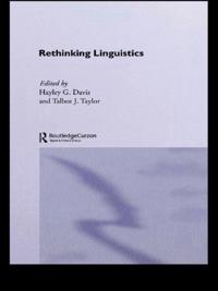 Routledge Advances in Communication and Linguistic Theory