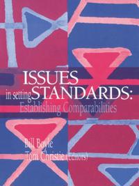 Issues In Setting Standards
