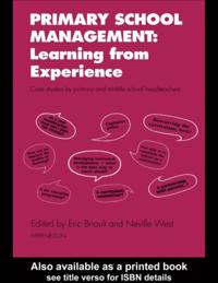 Primary School Management: Learning from Experience