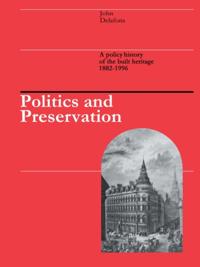 Planning, History and Environment Series