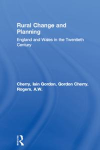 Planning, History and Environment Series