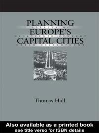 Planning, History and Environment Series