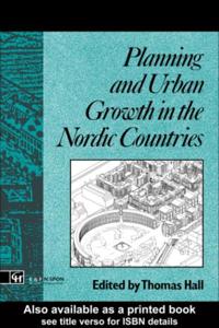 Planning, History and Environment Series