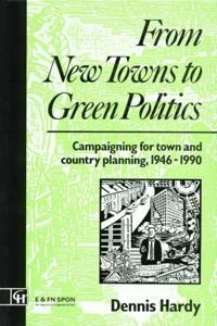Planning, History and Environment Series
