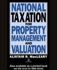 National Taxation for Property Management and Valuation